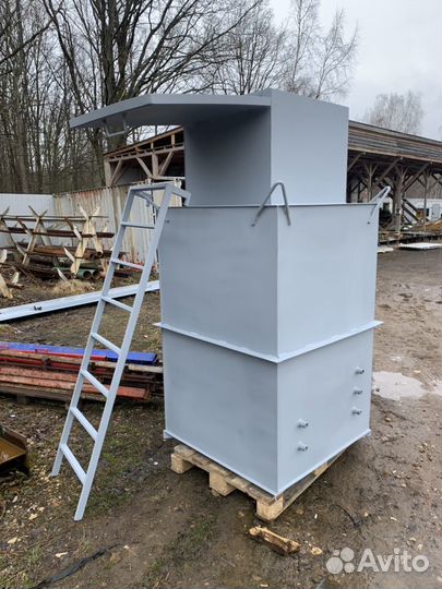 Бак для воды, кессон для скважины