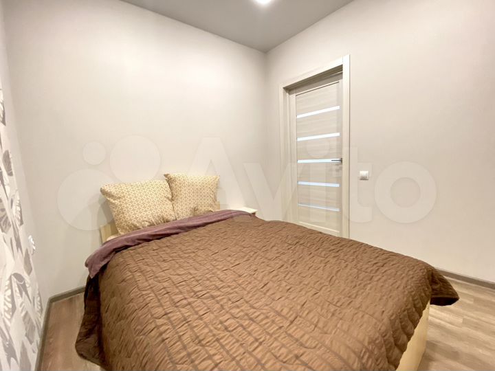 1-к. квартира, 46 м², 8/16 эт.