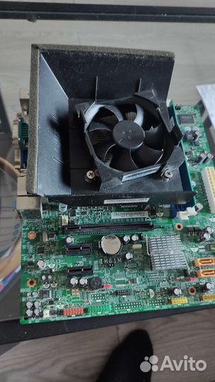 Мат. плата Lenovo N1996 (IH61M) +Core i5 2400,4 Gb