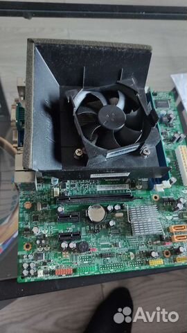 Мат. плата Lenovo N1996 (IH61M) +Core i5 2400,4 Gb