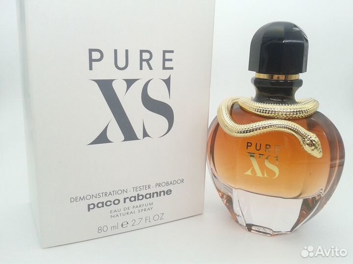 Paco Rabanne - Pure XS for Her EDP 80ml тестер