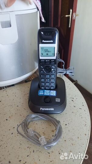 Домашний телефон Panasonic KX-TG2521RU