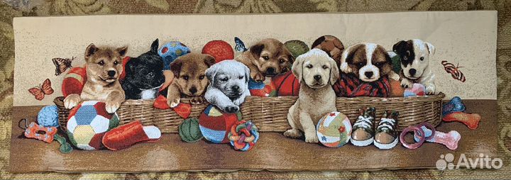 Наволочка декоративная гобелен