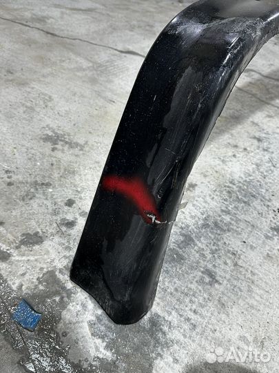 Накладка TRD на задний бампер Toyota Alteza