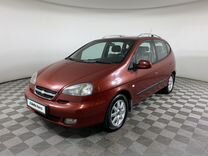 Chevrolet Rezzo 1.6 MT, 2007, 123 466 км, с пробегом, цена 477 000 руб.