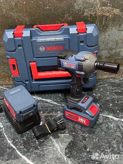 Гайковерт бесщеточный Bosch 36V