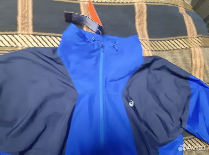 Лыж.куртка ветровка р.S asics Сб.России