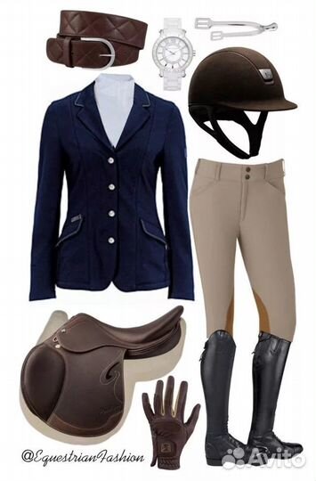 Одежда для конного спорта