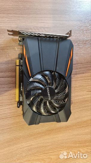 Видеокарта rx 560 4 gb