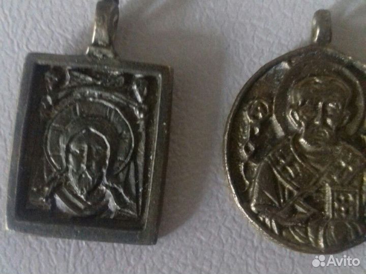 Иконы кресты подвески