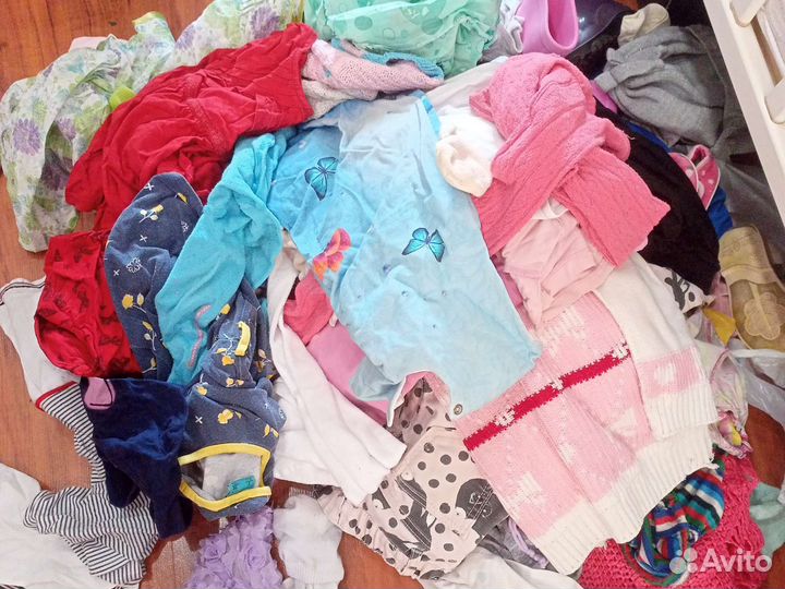 Одежда и обувь детская
