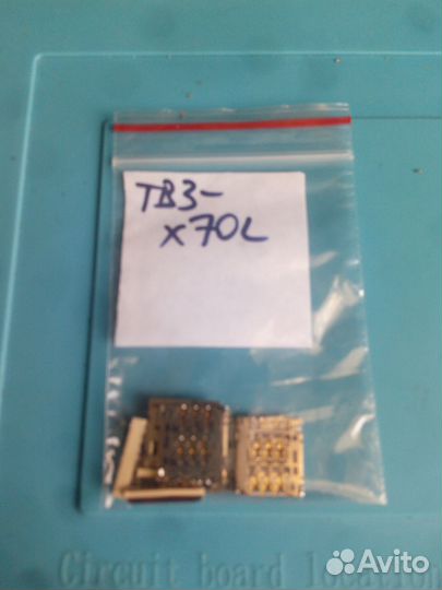 Разъем Sim / SD карты Lenovo TB3-X70L