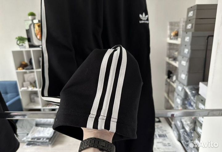 Штаны Balenciaga Adidas opium