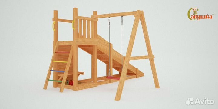 Площадка для улицы Савушка 4 сезона Мастер 6
