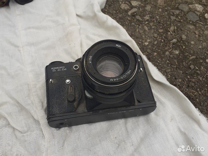 Плёночный фотоаппарат