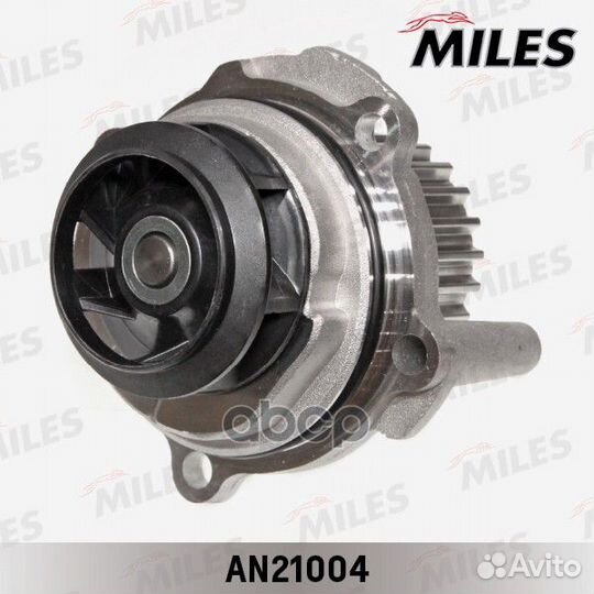 AN21004 Насос водяной VAG 1.6/2.0 95 AN21004 M