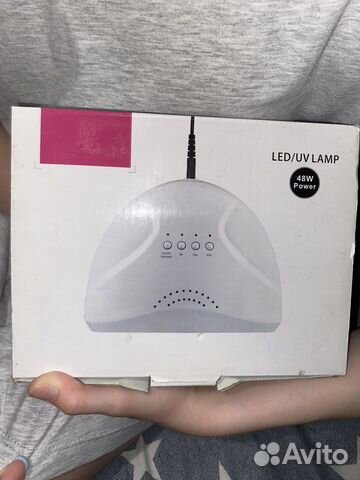 Лампа для ногтей