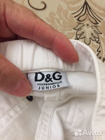 Джинсы D&G Junior