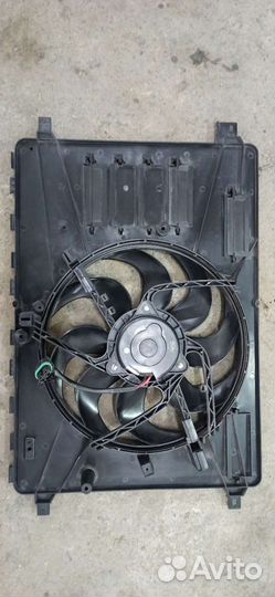Вентилятор охлаждения Ford Mondeo,Galaxy 2,S-Max