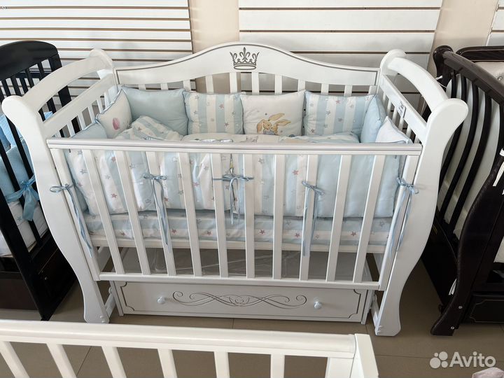 Детские кроватки и комоды опт