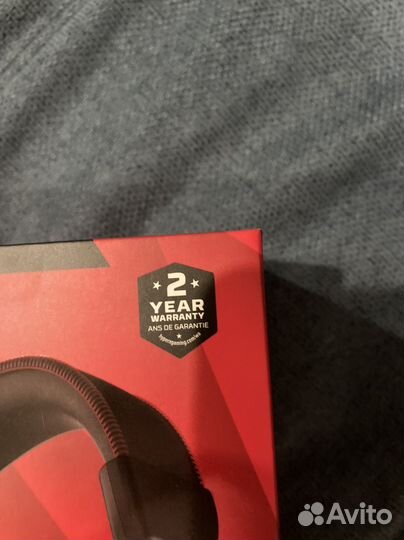 Наушники HyperX Cloud Alpha HX-hsca-RD