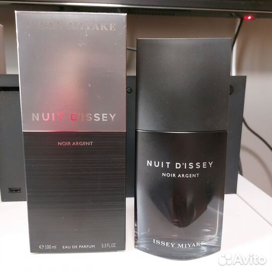 Issey miyake nuit d issey 100ml. новые