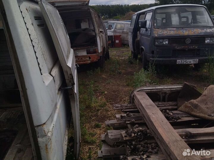 Фольксваген транспортер Т-3 /Т-2 / подвеска