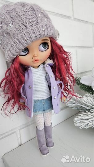 Кукла блайз blythe custom