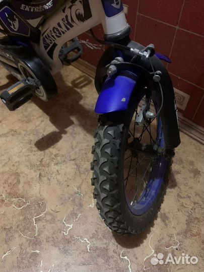 Велосипед детский 4х колесный