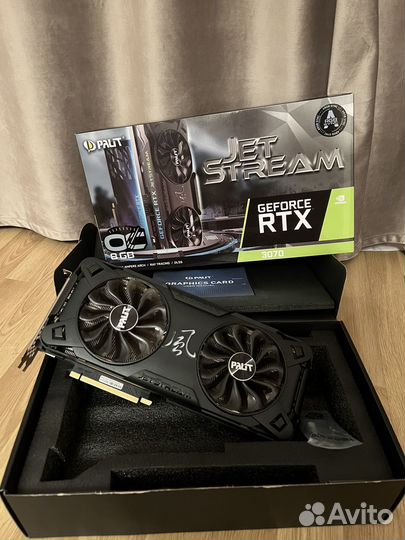 Видеокарта Palit JetStream RTX 3070 OC