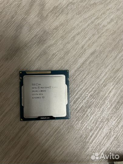 Процессор intel pentium g2020