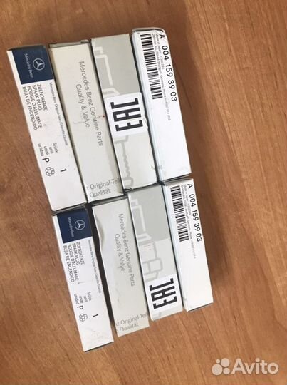 Свечи зажигания для Mercedes 221, 222