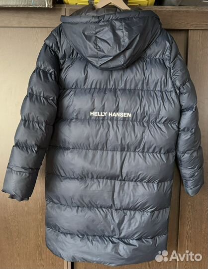 Пуховик мужской длинный Helly Hansen