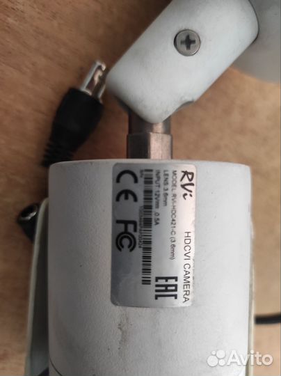 Комплект видеонаблюдения бу