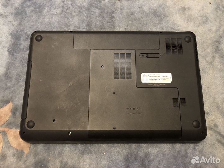 Ноутбук hp pavilion g7