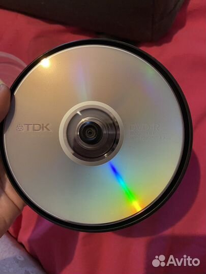 Диски чистые 4.7 гб 8 шт