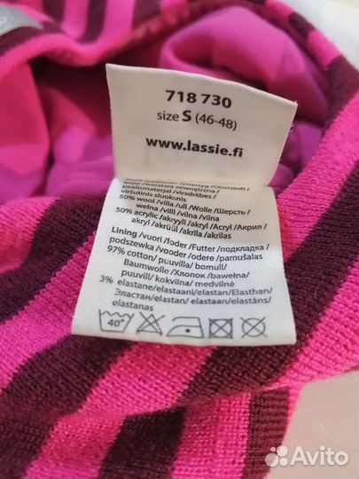 Шапка шлем lassie S (46 - 48)