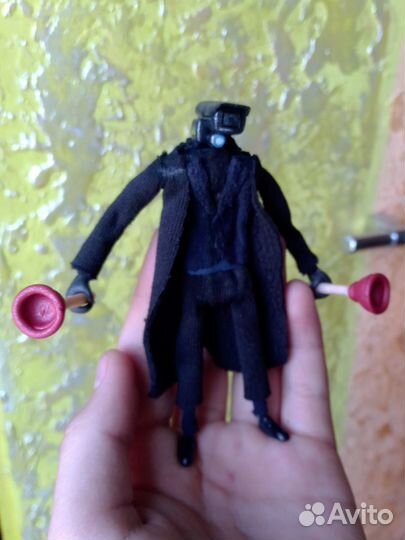 Фигурки игрушки skibidi toilet/скибиди туалет