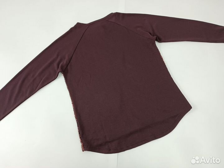 Джемпер с пайетками 46 размер