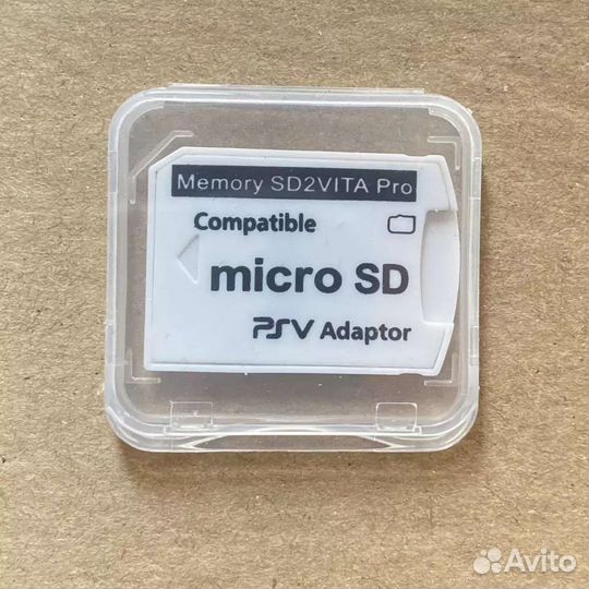 Адаптер для карты памяти psp