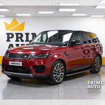 Land Rover Range Rover Sport 3.0 AT, 2018, 45 750 км, с пробегом, цена 7 790 000 руб.