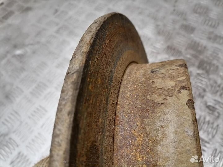 Диск тормозной задний Chery Fora 2006-2010