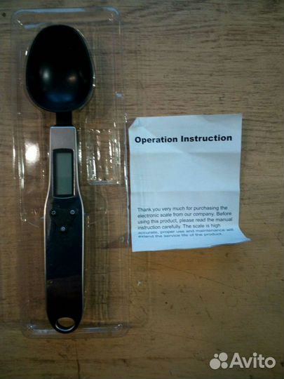 Электронная мерная ложка
