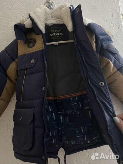 Куртка зимняя на мальчика