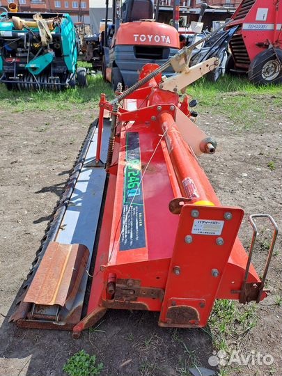 Почвофреза Kobashi DH 240T, 2015