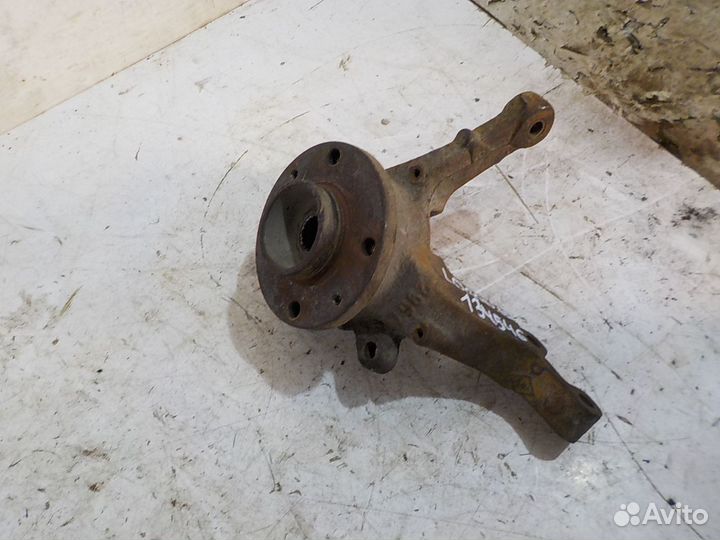 Кулак поворотный передний правый Renault Logan