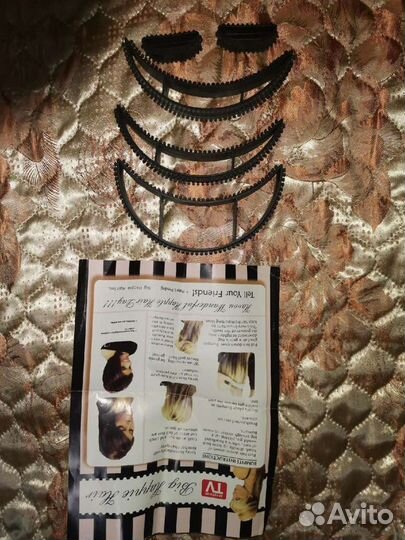 Заколки для объёмных причесок