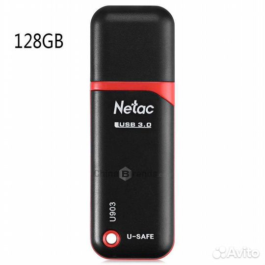 Флешка Netac USB 3.0 128Gb. Новая