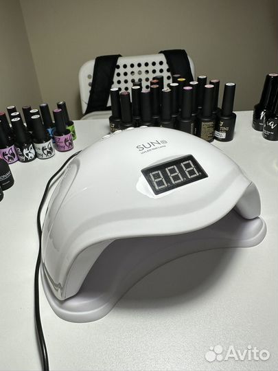 Лампа для ногтей