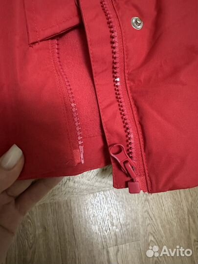 Пуховик зимний futurino 122